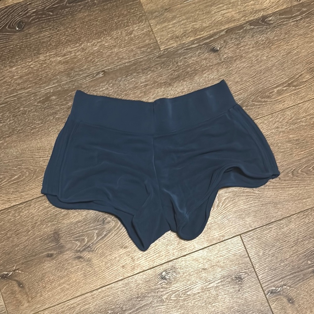 Athleta‎ teal shorts XS